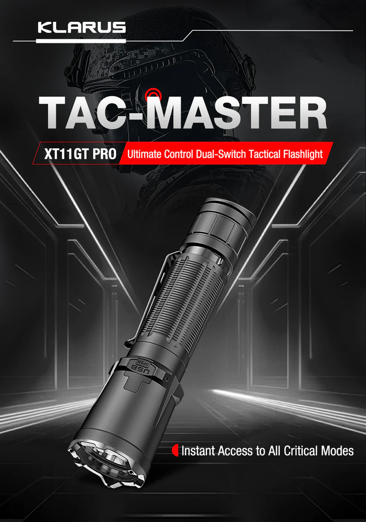 ΦΑΚΟΣ KLARUS XT11GT PRO V3.0